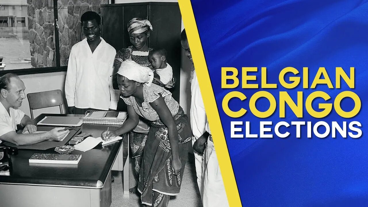 The May 22, 1960 Belgian Congo general elections