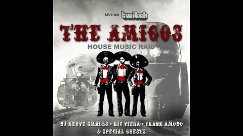 Ric Viera - Amigos Sunday EP 18 - LIVE House Music (01/16/2022)