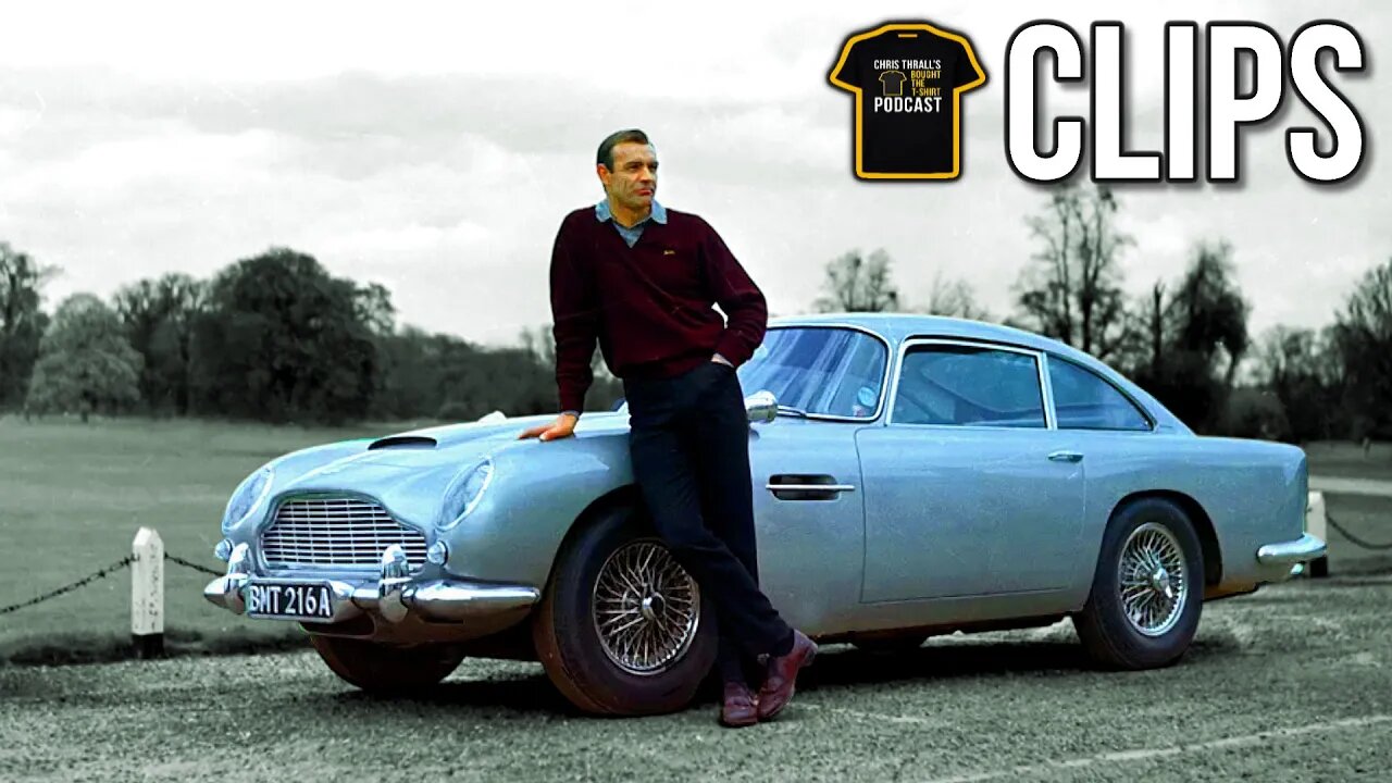 James Bond's Car Should Have Been A BENTLEY | Bought The T-Shirt CLIPS