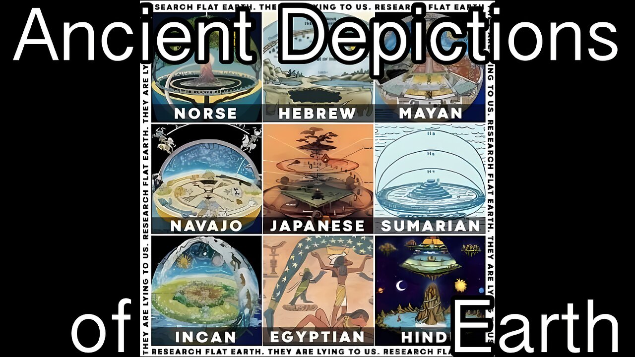 Ancient Depictions of Earth