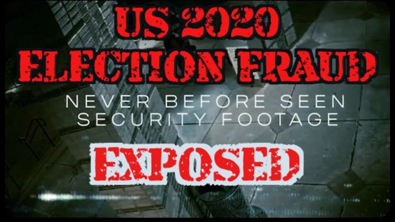 V820. 🚨🇺🇸 2020 Election Fraud EXPOSED🚨