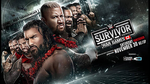 The Bloodline Civil WarGames WWE Survivor Series WarGames