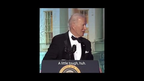 BIDEN BAD JOKE Coup d'état in America?