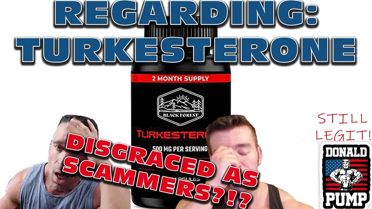 TURKESTERONE CONTROVERSY | DEREK MPMD & GREG DOUCETTE | SCAMS & LEGITIMATE TURKESTERONE THAT WORKS!