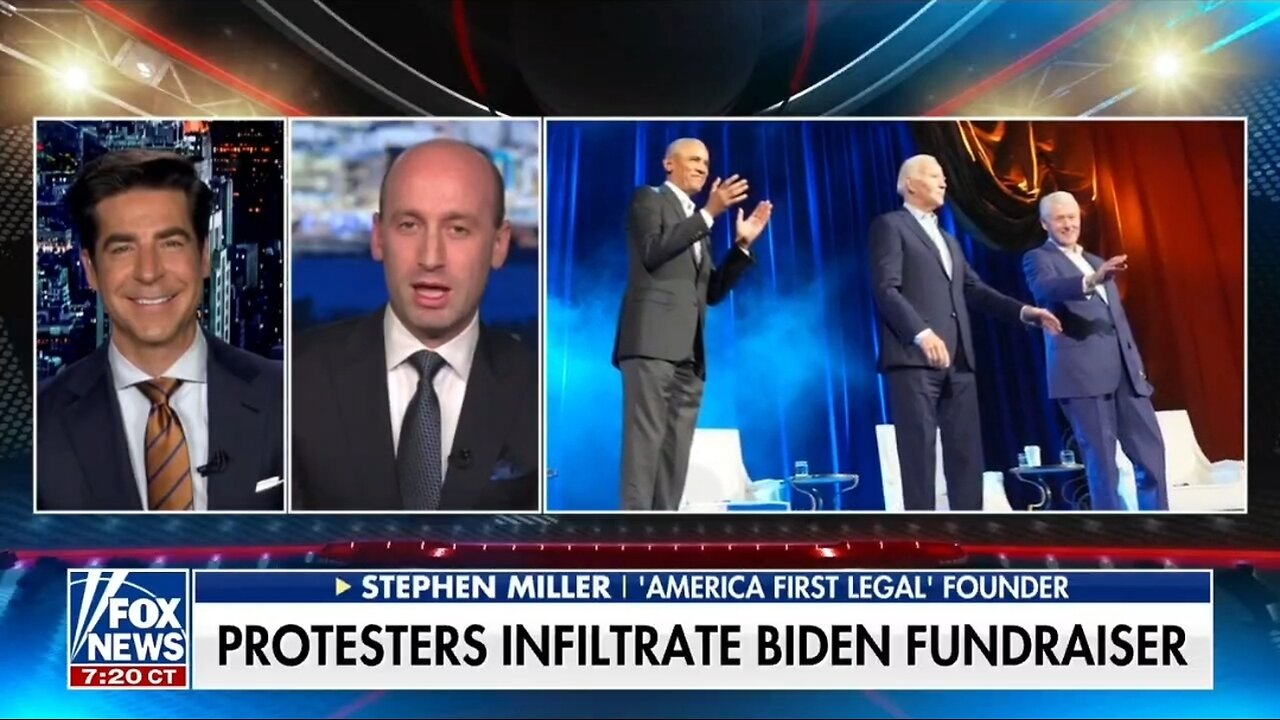 Stephen Miller: This Is Biden's Core Brand