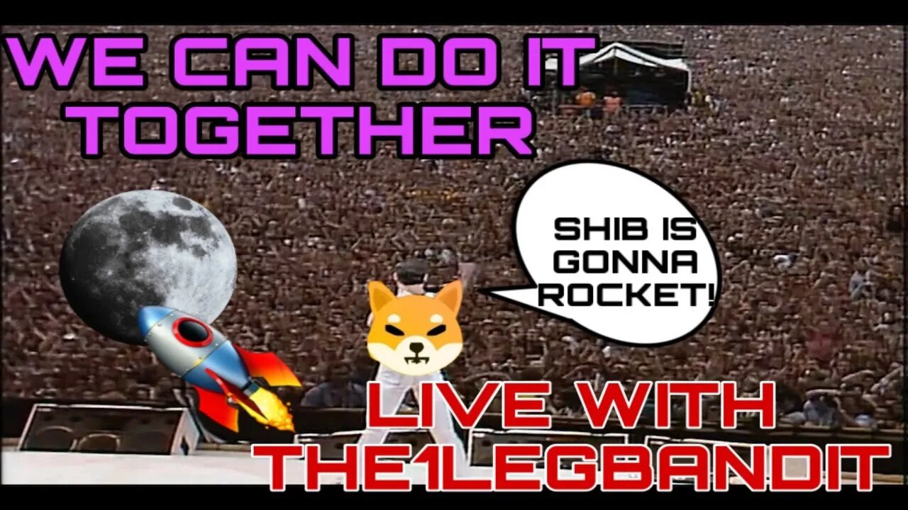 Freddie would say we can DO IT TOGETHER!