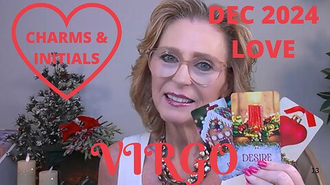 VIRGO ♍THE ROMANCE OF YOUR LIFE😲💘💍 I LOVE YOU & YOU LOVE ME🪄🏡🎄🎁VIRGO DEC 2024 LOVE TAROT💝