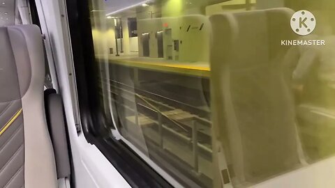 Going from plane to train