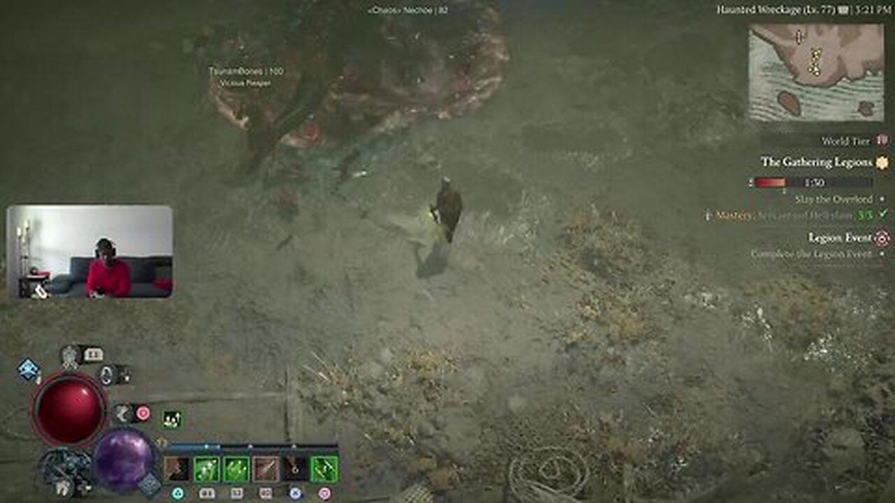 Diablo 4 - World Boss - Ashava The Pestilent.