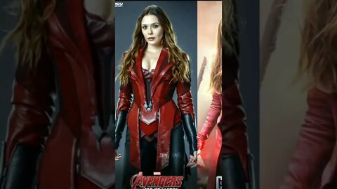 wanda maximoff Version #shorts