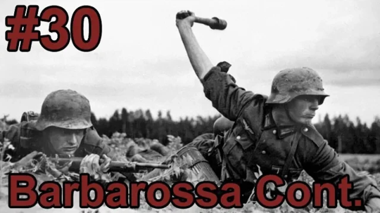 Hearts of Iron IV Black ICE - Germany 30 Barbarossa Cont.