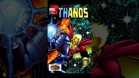 Thanos 2003 Covers