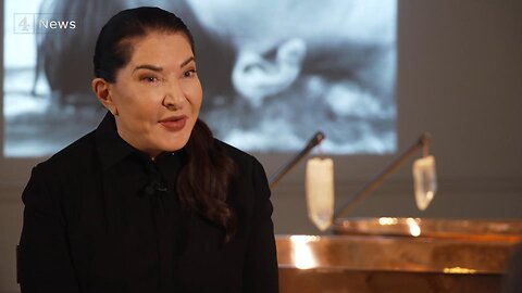 Channel 4: Marina Abramovic is center stage at London's Royal Academy exhibition