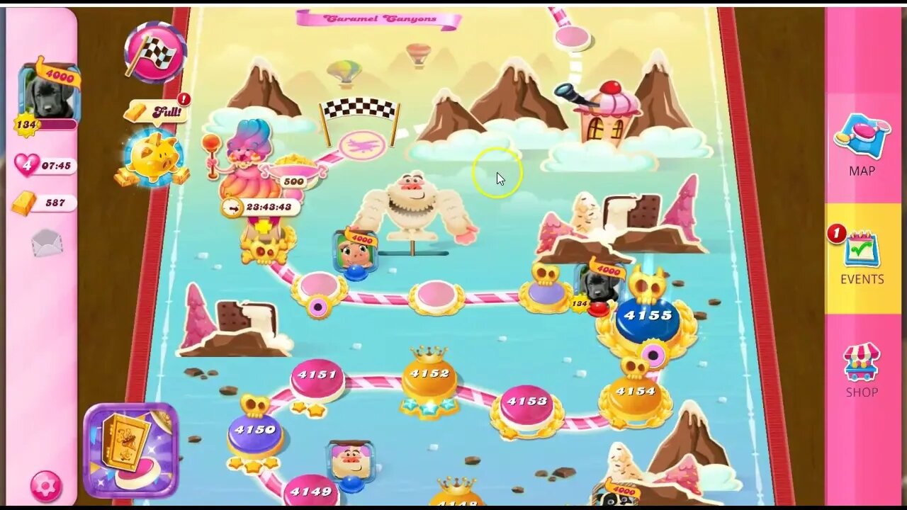 Today's run at Candy Royale in Candy Crush Saga! How many gold do you think I won this time?