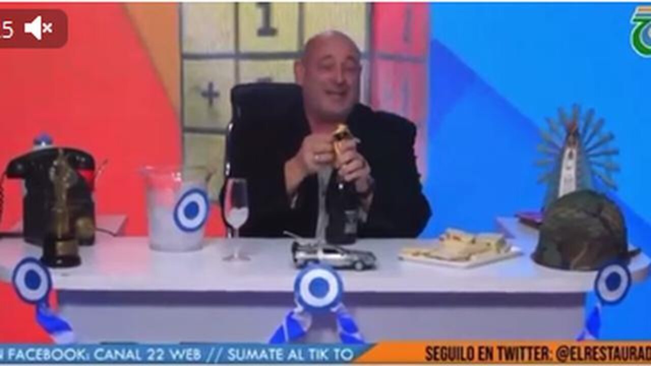 ARGENTINIAN TV HOST TOASTS QUEEN ELIZABETH'S DEATH ON AIR, SAYS 'THE OLD BITCH HAS DIED'