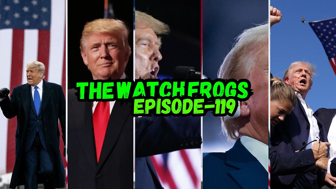 Watch Frogs Show 119 - The Day Before