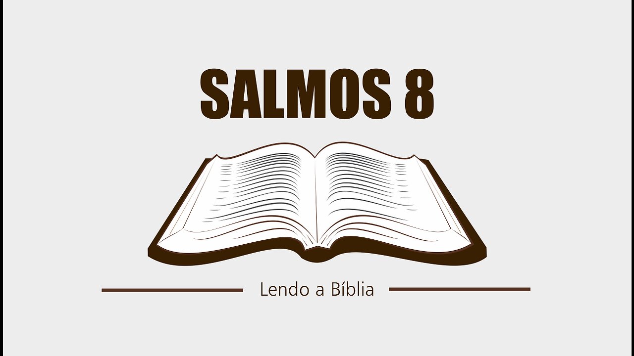 SALMOS 8