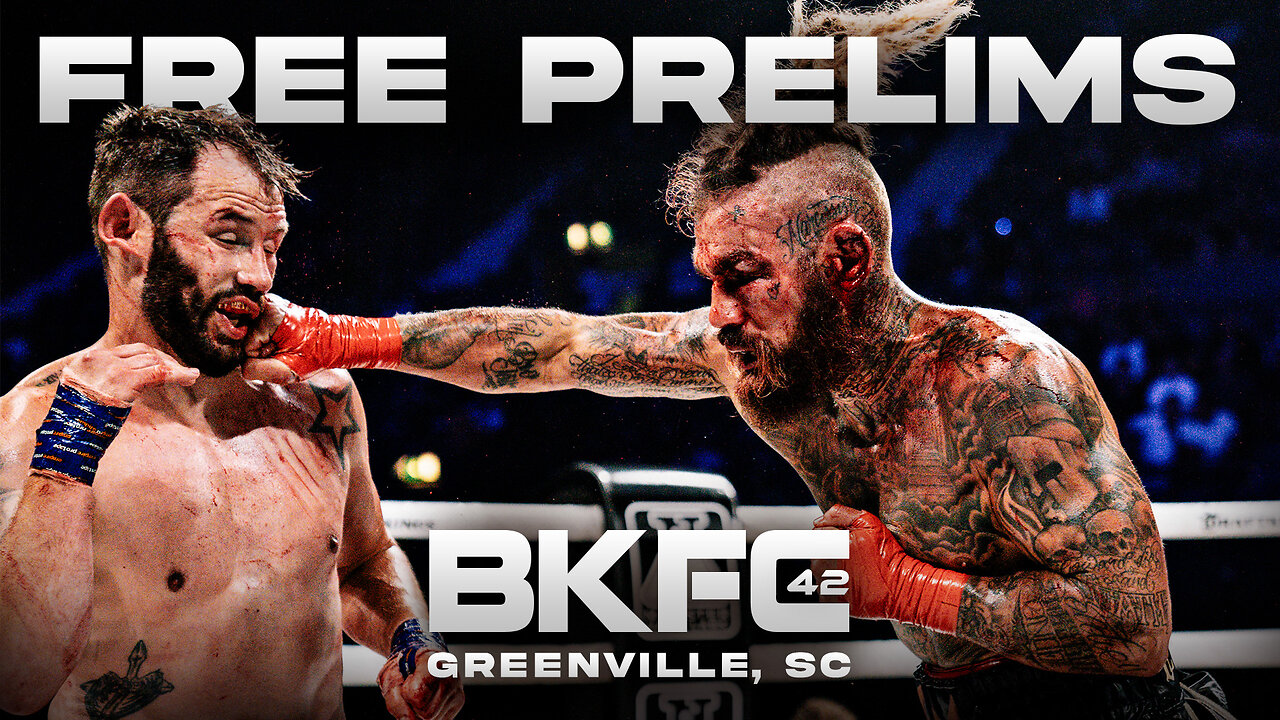 BKFC 42 SOTO vs GOODJOHN Free Fights!