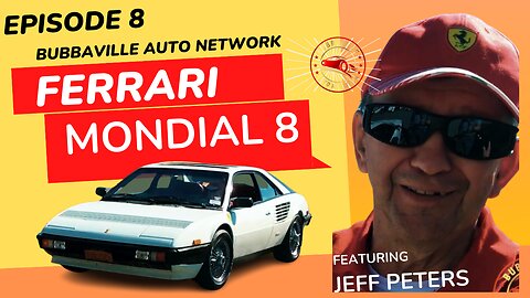 EPISODE 8: The Magnificent Mondial 8: 1982 Ferrai Mondial 8