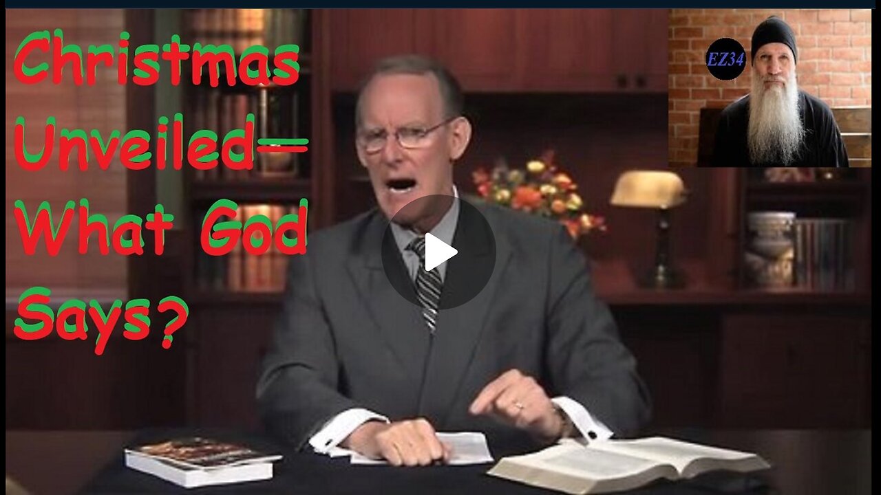 "Christmas Unveiled" —Come Out Of Babylon!-A-MUST-WATCH!-What-Does-God-Say?