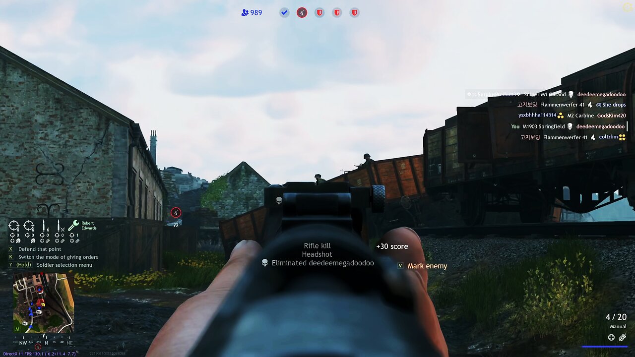 30 mins of Enlisted GAMEPLAY