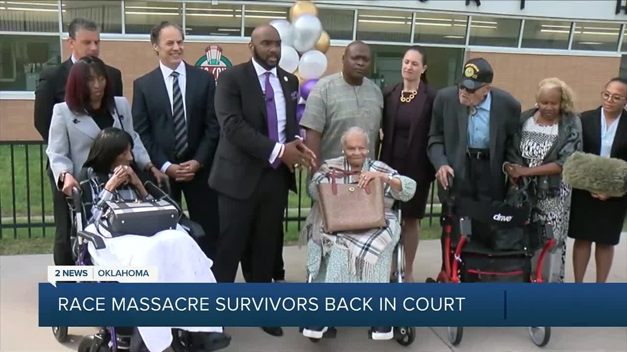 Race Massacre Survivors Back in Court