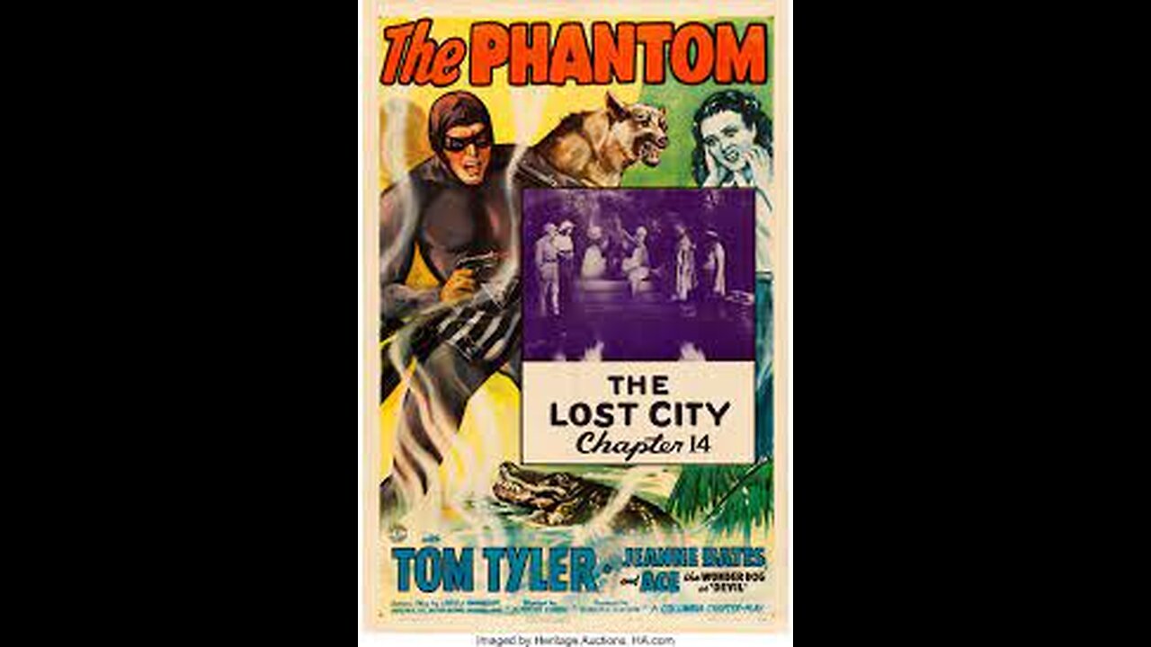 ThePhantom-Chapter14-The Lost City