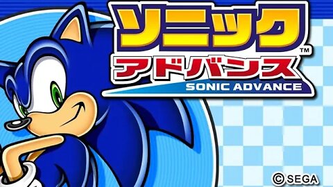 Let's Longplay - Sonic Advance (GBA)