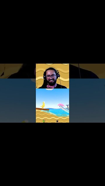 BYE...😏#superbunnyman #funny #gaming #entertainment #glitch #shorts