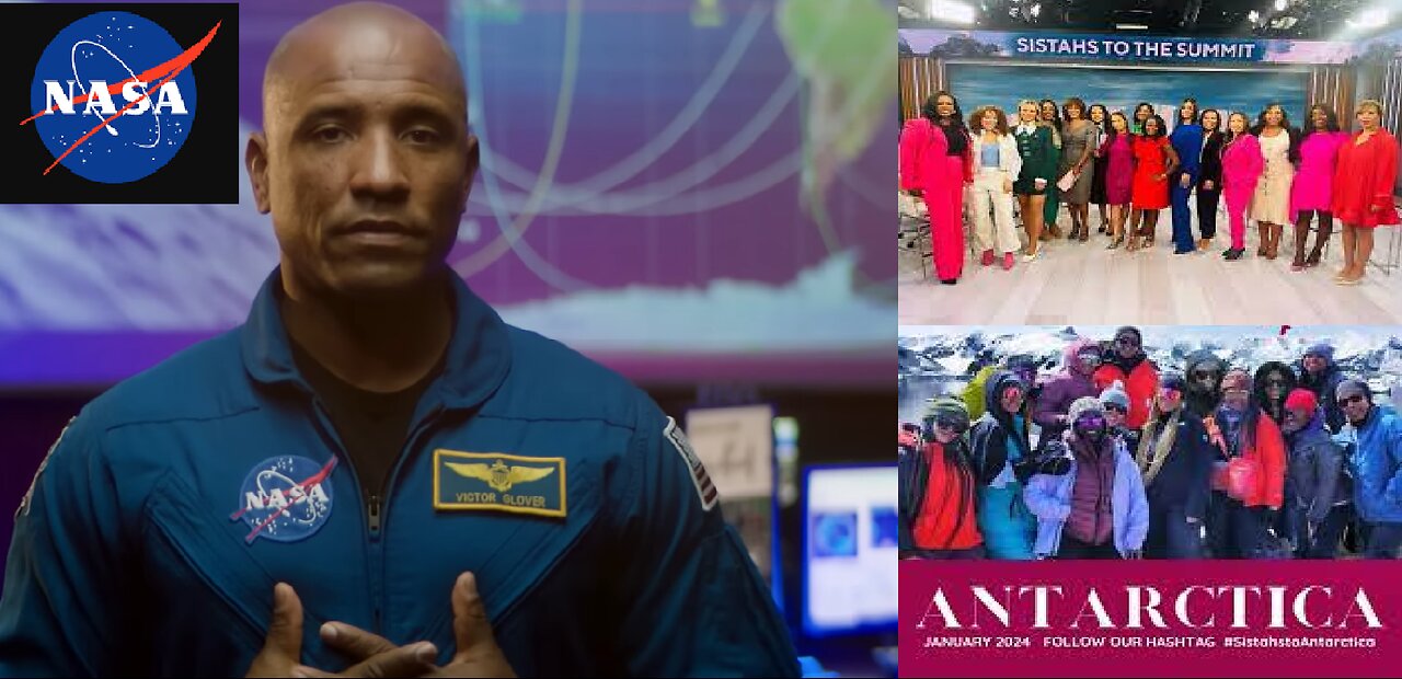 NASA Gets Tokenized with The Color of Space & Victor Glover + What's The Sistahs to the Summit?