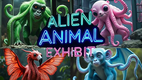 Alien Animal Exhibit at the Omaha Zoo - Explore Life Forms from Beyond Our World