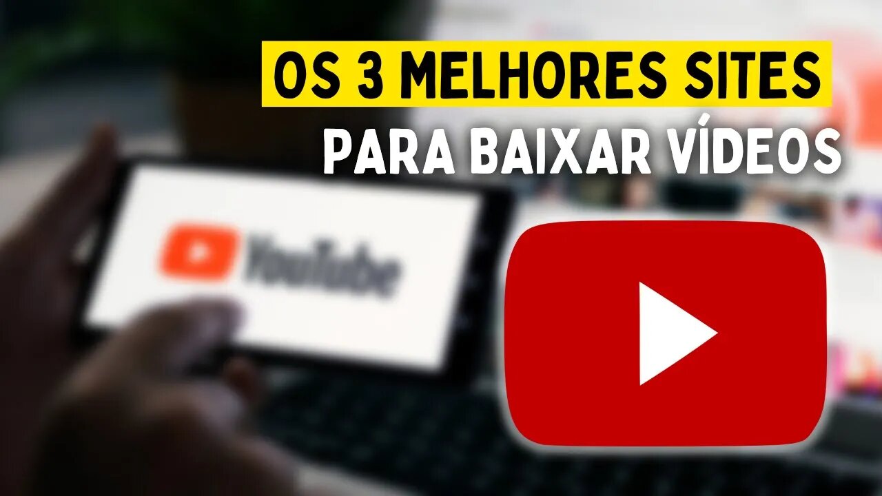 OS 3 MELHORES SITES PARA CONVERTER VÍDEOS DO YOUTUBE!