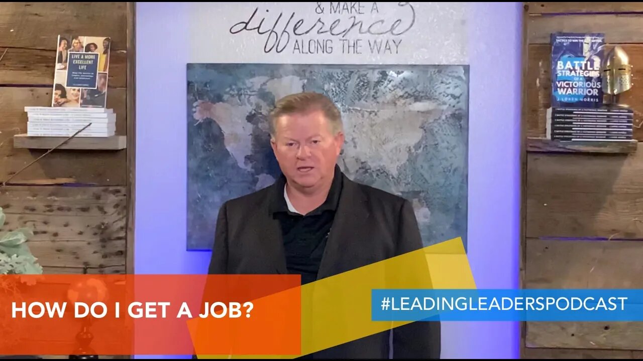 HOW DO I GET A REAL JOB? by J Loren Norris