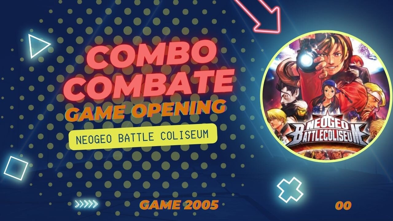 NeoGeo Battle Coliseum. Abertura