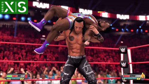 Damian Priest vs Big E | WWE 2K22