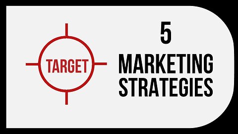 5 Digital Marketing Strategies