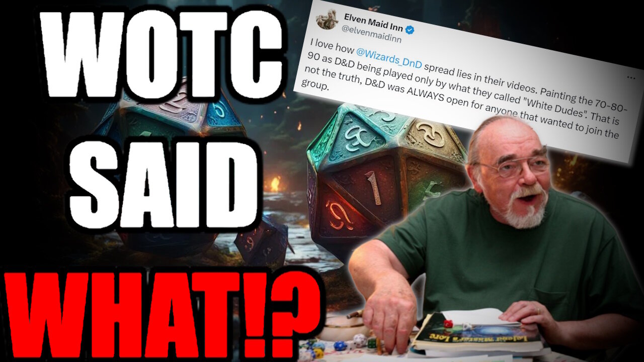 WOKE D&D Employee SLAMS Original Creator as Ignorant White Dude