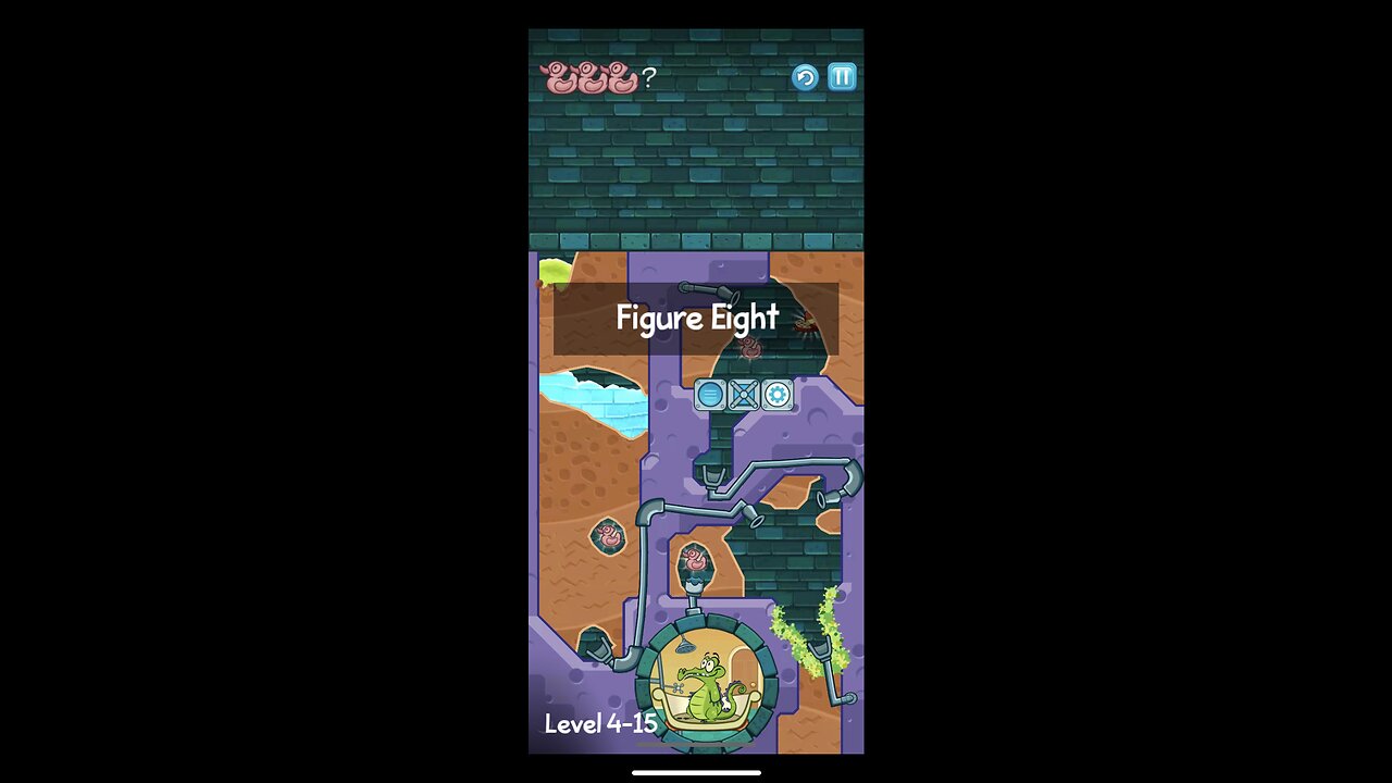 Where’s My Water 4-15 Figure Eight