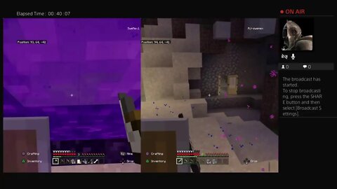 Survival Minecraft with my brother | Finding Diamonds