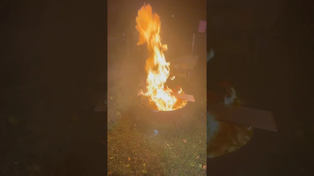 iPhone 15 Pro Max - FIRST Fire Camera Test