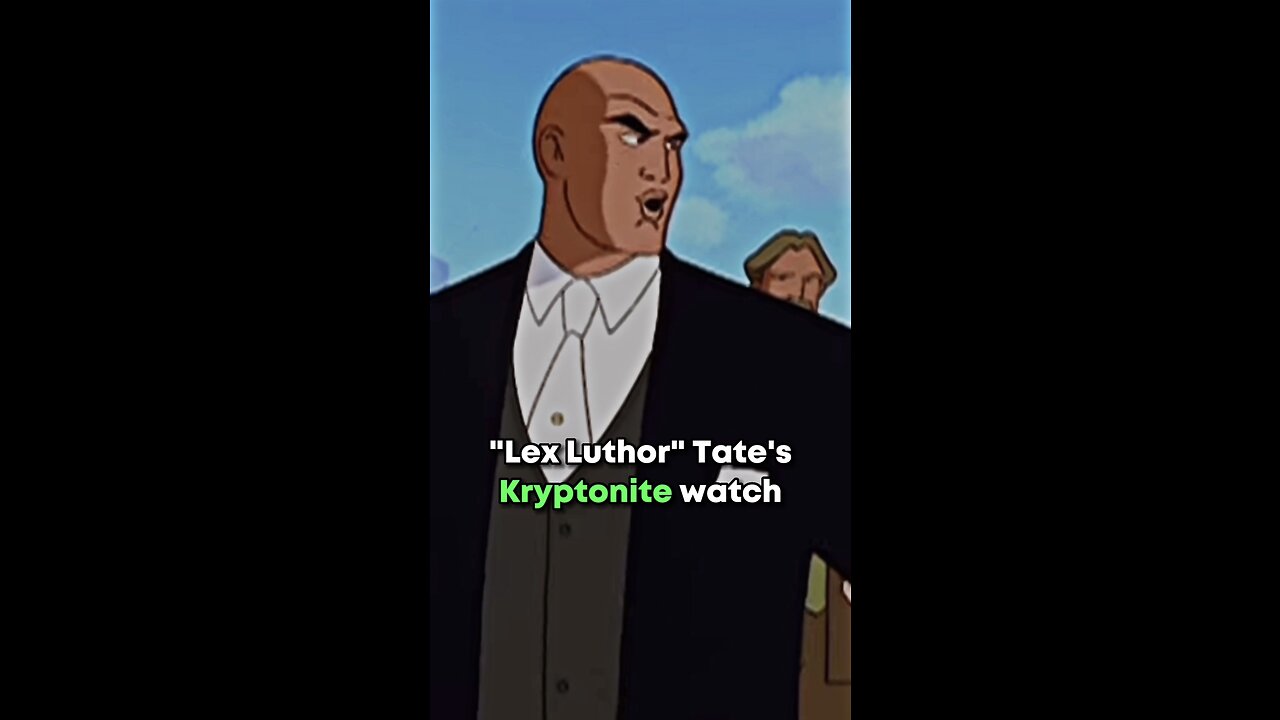 "Lex Luthor" Tate's Kryptonite Watch