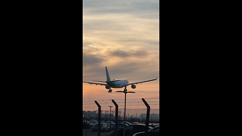 Landing to it's Destination - Heathrow London