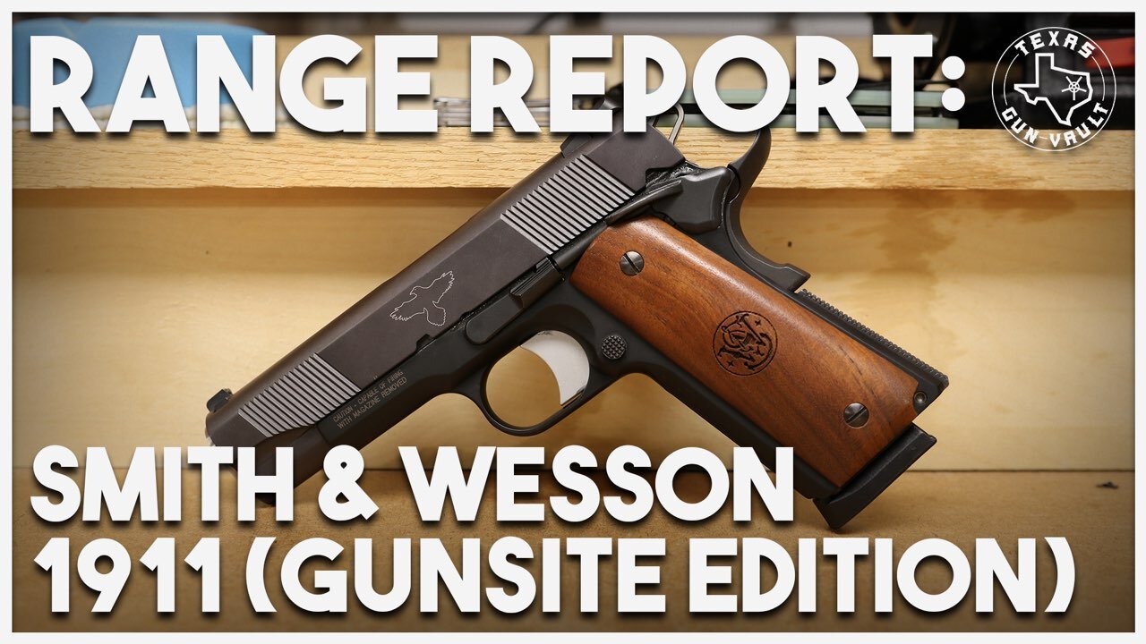 Range Report: Smith & Wesson Gunsite 1911 (Model SW1911PD)