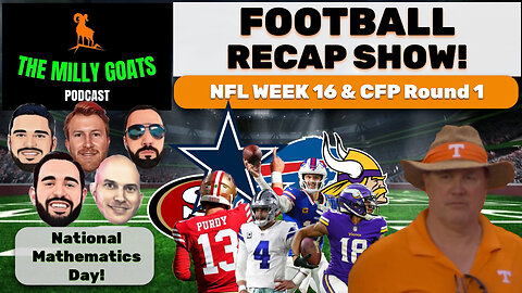 Leave College Football Alone, Jayden Daniels Making Enemies, & NFL Week 16 Recap