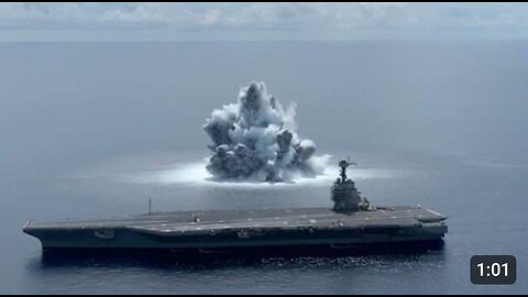 Full Ship Shock Trials Aboard USS Gerald R. Ford (CVN 78)