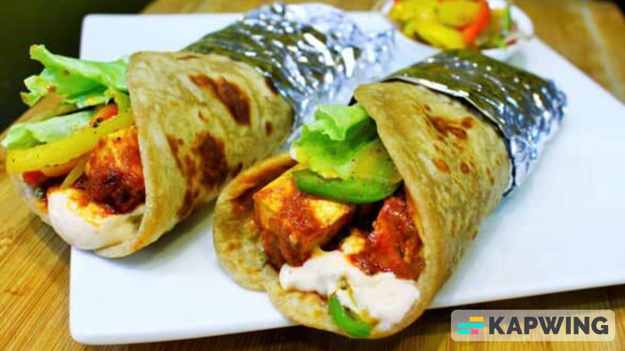 PANEER ROLL RECIPE SHORTS VIDEO