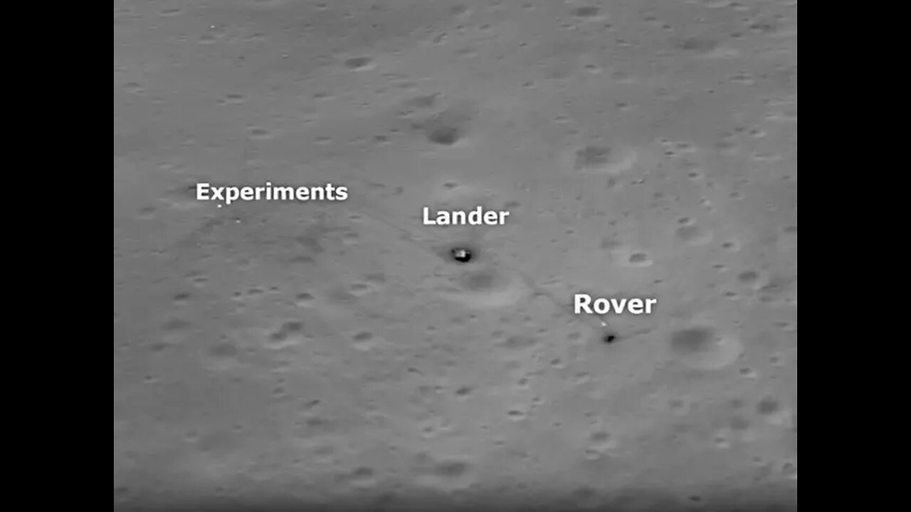 Apollo 16 Lands in the Lunar Highlands