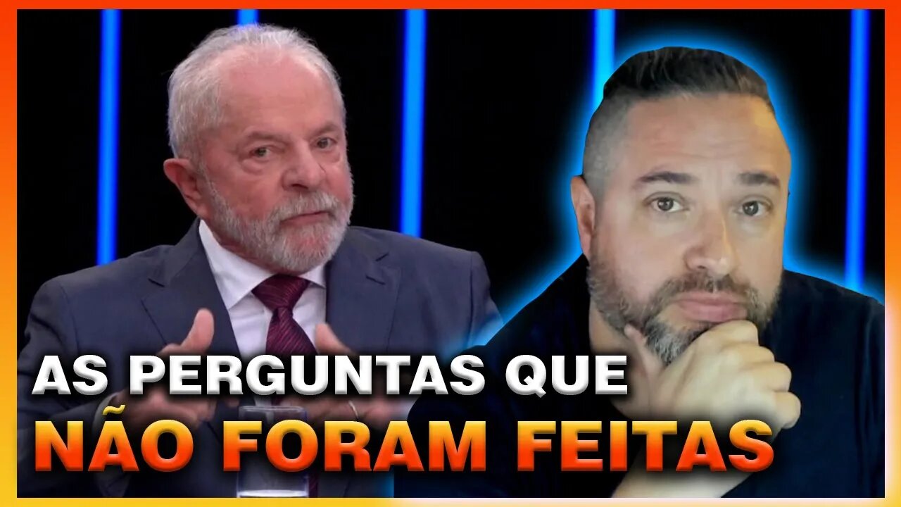 Lula no Jornal Nacional: dá vontade de vomitar