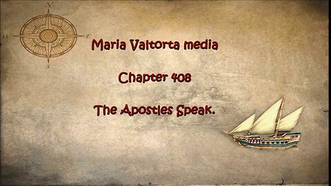 The Apostles Speak.