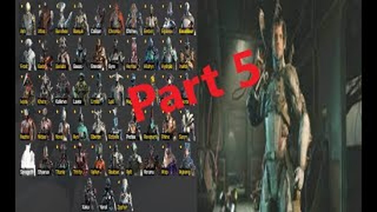 The First Warframe Part 5